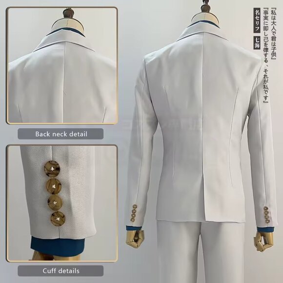 NEW HOLOUN Nanami Kento Cosplay Costume Large - Picture 2 of 13